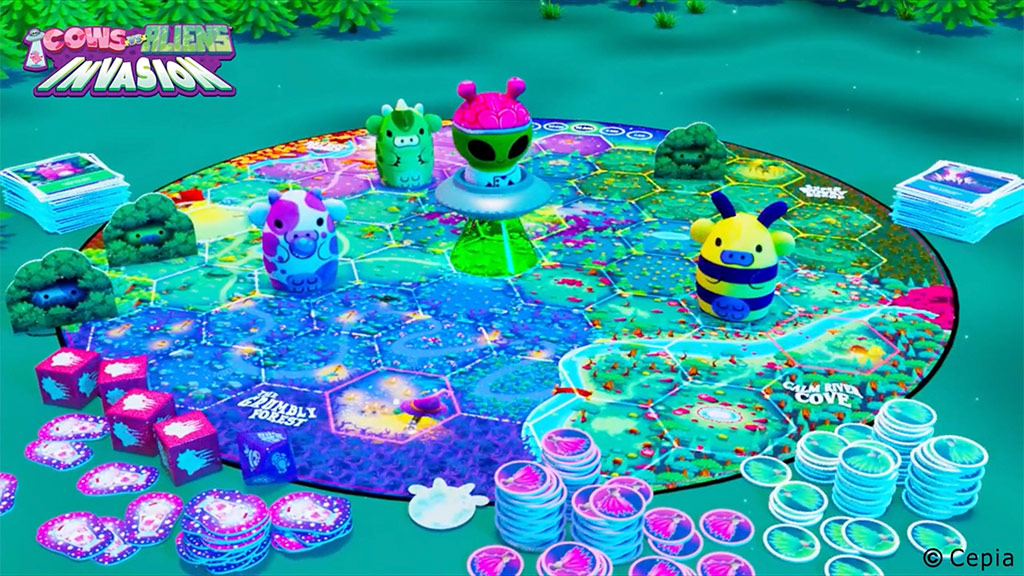 Krávy sa postavia mimozemšťanom v novej hre od Cepia