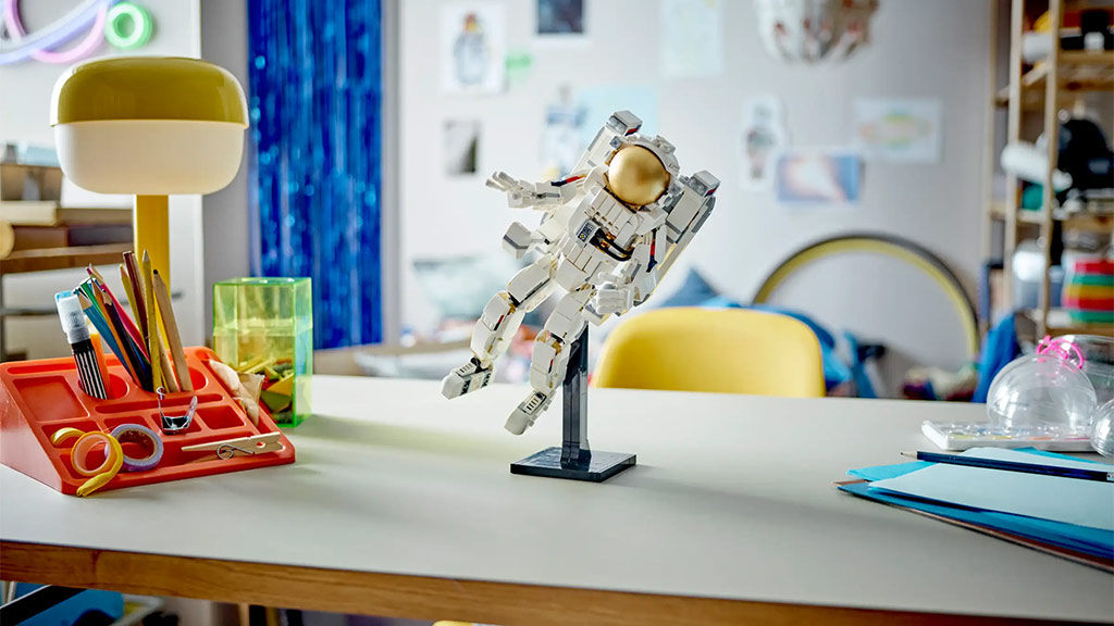 Ukážka hry: LEGO Creator 3 v 1 Astronaut