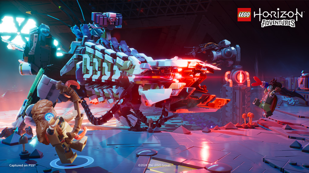 LEGO vydáva súpravu Horizon Adventures počas sviatočnej sezóny