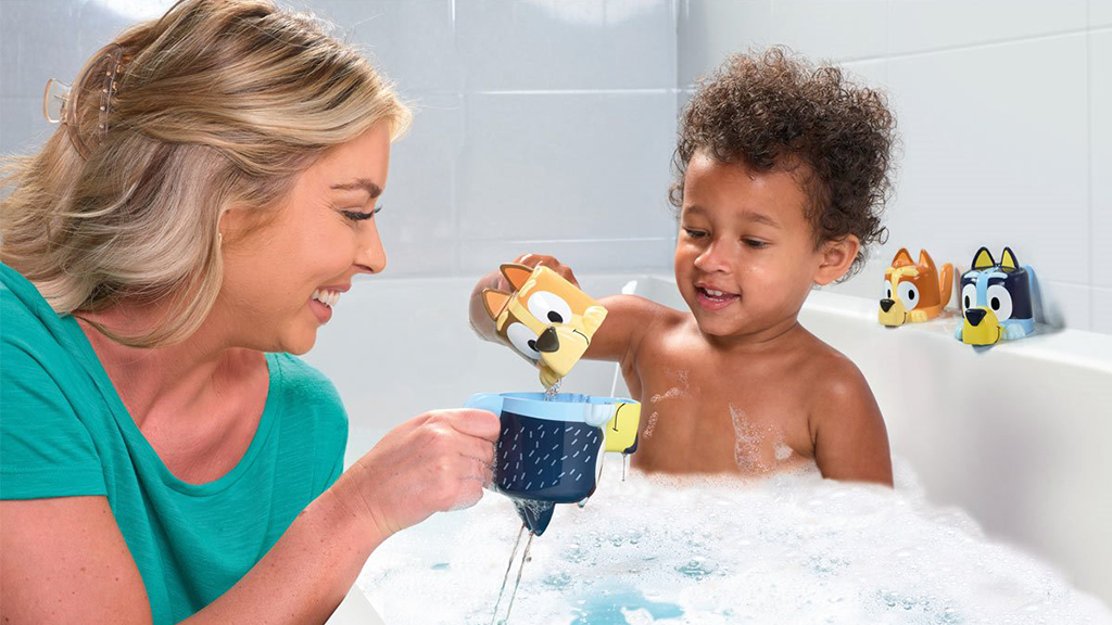 Deti nebudú vôbec smutné v spálni inšpirovanej Bluey.