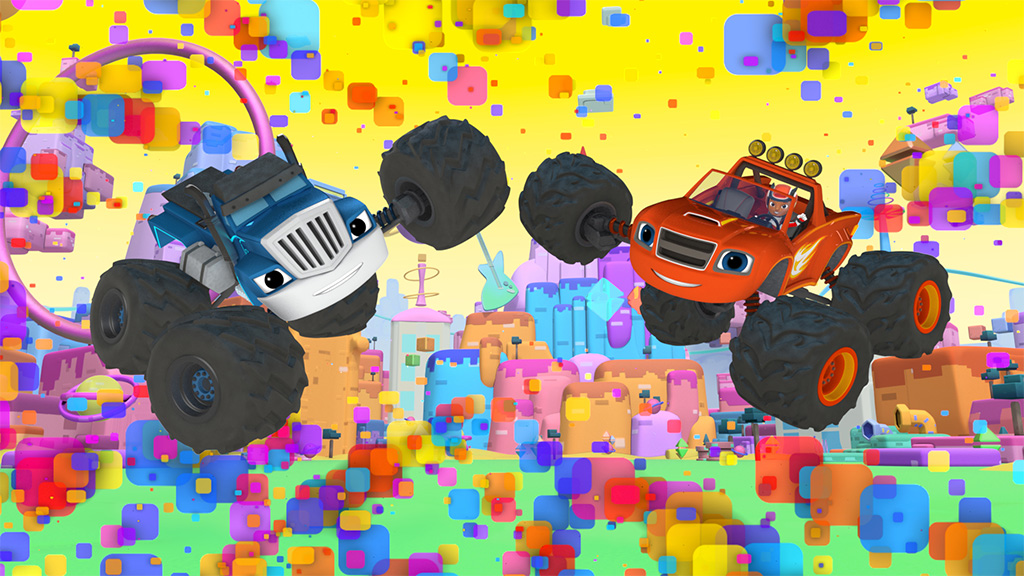 Plný plyn: Nickelodeon venuje celý týždeň relácii Blaze a super autá