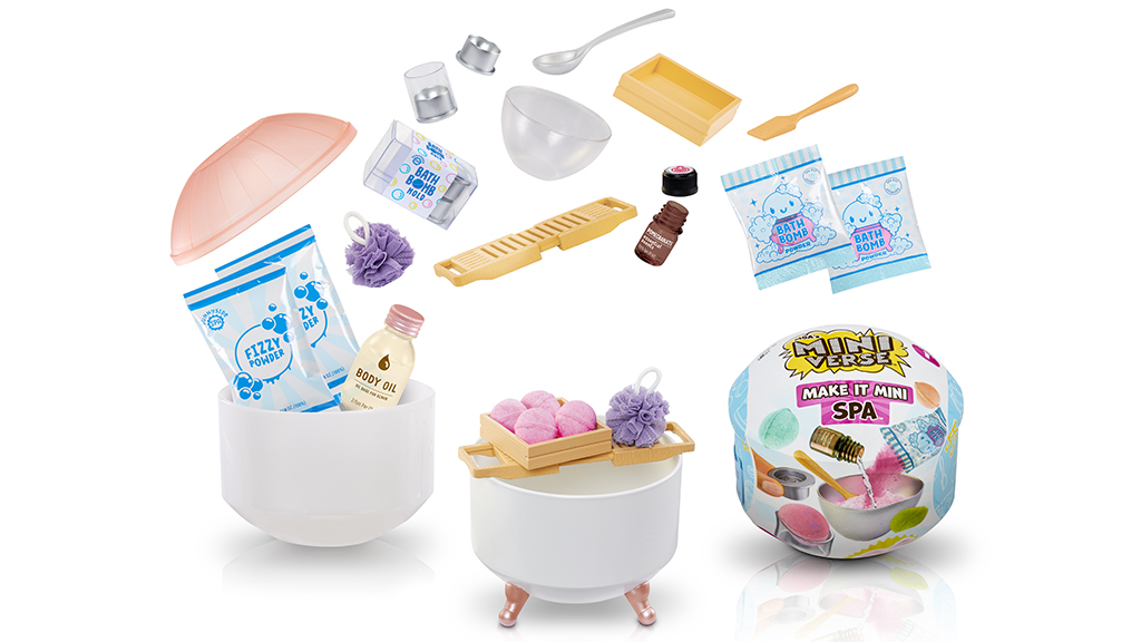 Miniverse sa rozširuje o Make It Mini Spa