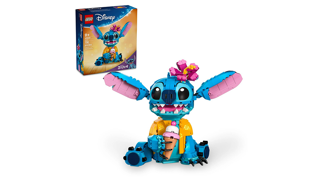 Stitch je v centre pozornosti na deň 626.