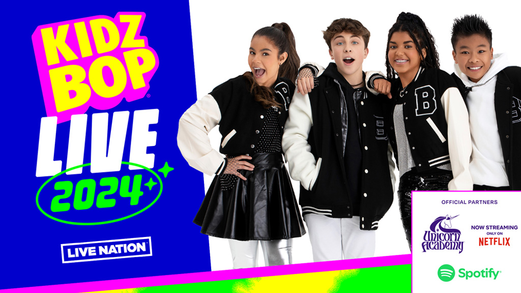 Vybláznite sa na 17 nových dátumoch turné Kidz Bop Live 2024!