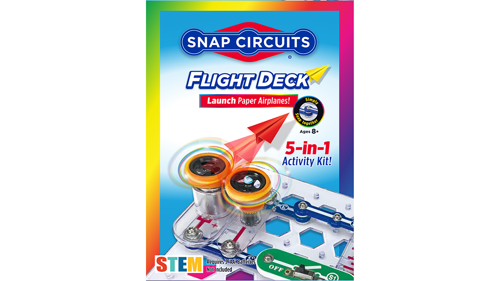 Ukážka hry: Elenco Snap Circuits Flight Deck Activity Kit