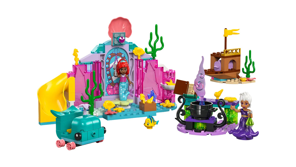 LEGO® morská panna vytvára kúzlo s novými Ariel hračkami