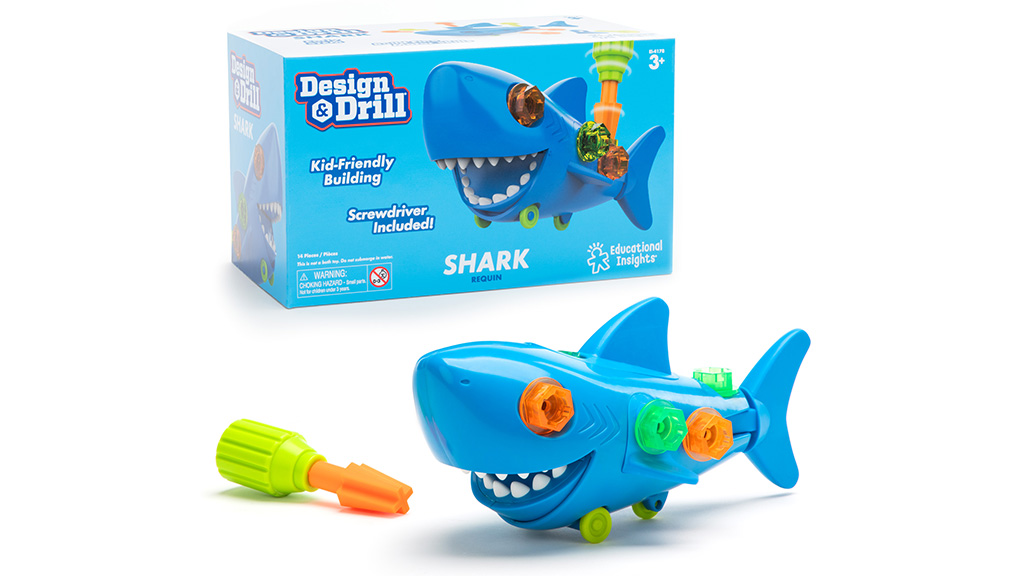 Odborné hodnotenie: Educational Insights Design &amp;amp; Drill Shark