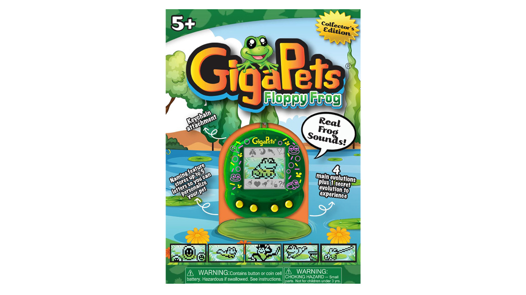 Predstavte deťom 90. roky s kolekciou Top Secret Toys GigaPets