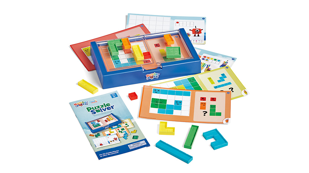 Ukážka hry: hand2mind Numberblocks riešenie hádaniek