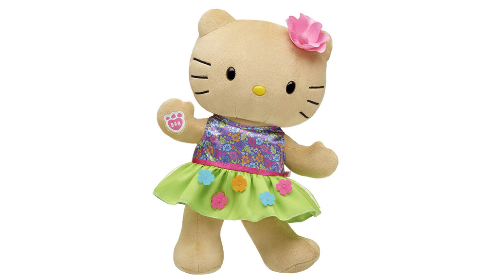 Dobrodružstvá na ostrove sú vždy lepšie s Hello Kitty