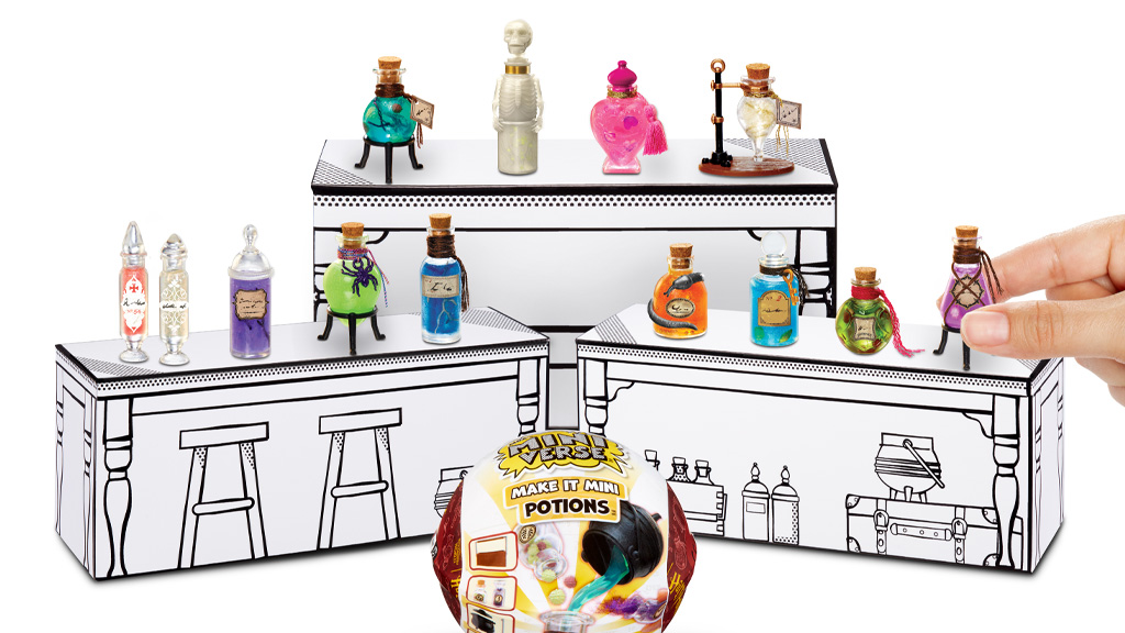 MGA Entertainment vytvára mini svety s novými kolekciami Harryho Pottera a Pána prsteňov