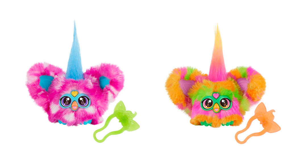 Toto je dokonalá skupina nových Furby Furblets pre mini, hudobných, nezbedných priateľov.
