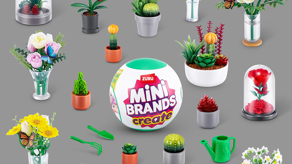 Letná Mini-Mania sa naplno rozbieha s novými produktmi ZURU Mini Brands