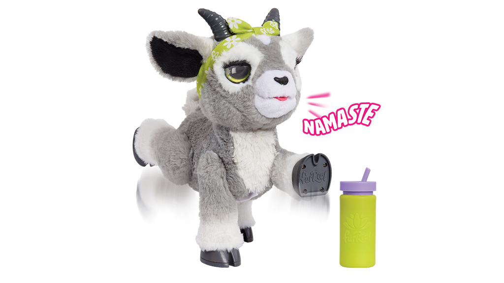 Objímaj ich a staraj sa o rozkošné furReal zvieratká od Just Play