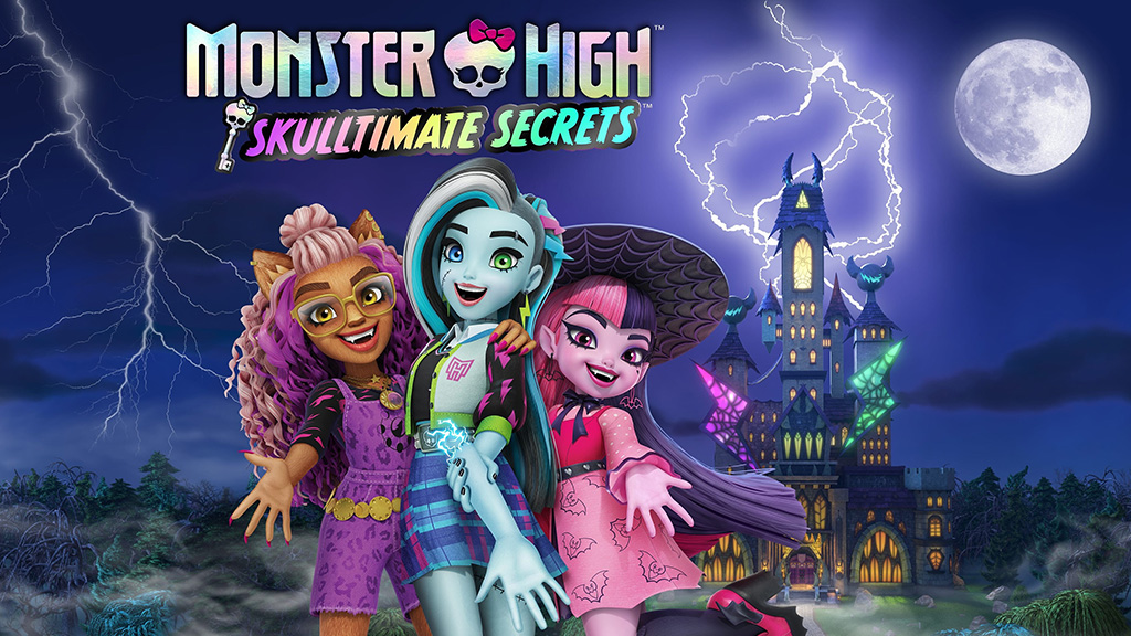 Monster High videohra prichádza na konzoly pred Halloweenom