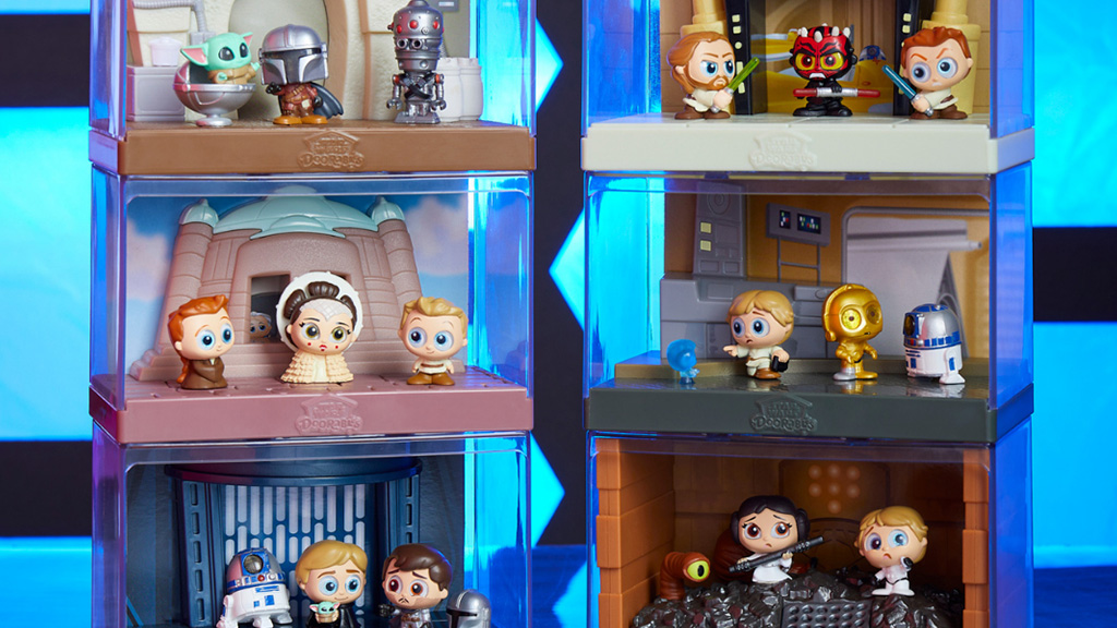 Just Play predstavuje nové Star Wars Doorables