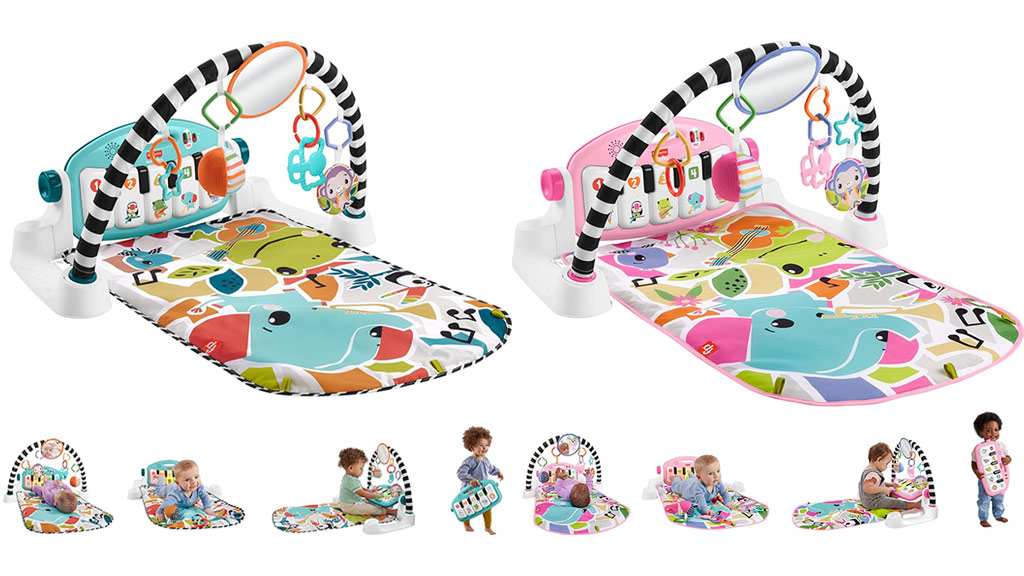 Predstavenie hry: Fisher-Price Kopacia klavírna hracia podložka so svetlom a zvukom