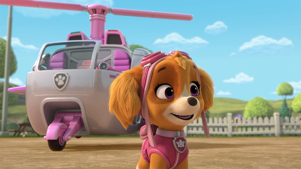 Deti môžu oslavovať letné dni so psami s novými programami „Tlapková patrola“ a „Rubble &amp;amp; jeho tím“
