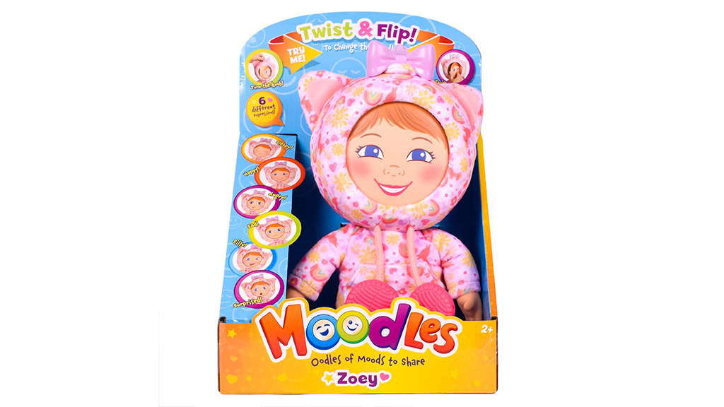 Prezentácia hry: Sunny Day Entertainment Moodles 12-palcová bábika