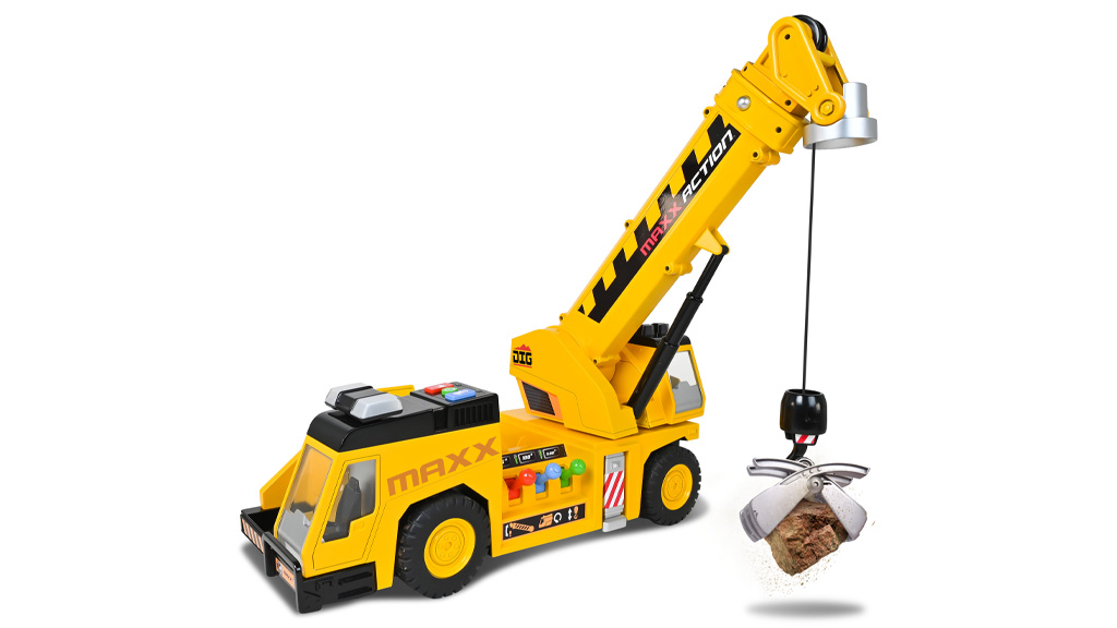 Roztoč letnú hru s vozidlami Sunny Days Maxx Action a John Deere!