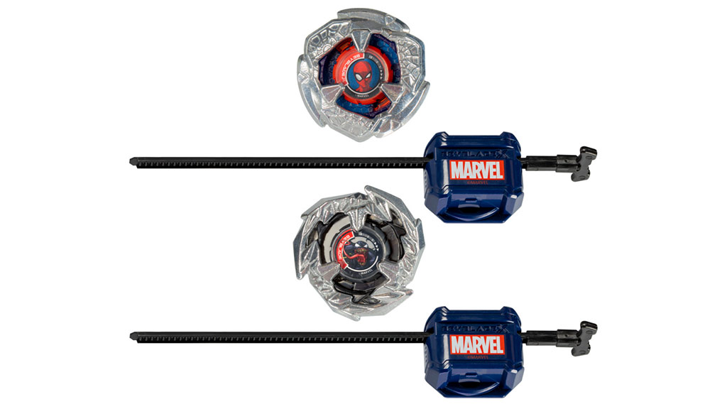 Hasbro oživuje svet Star Wars a Marvel s novými Beyblade setmi.