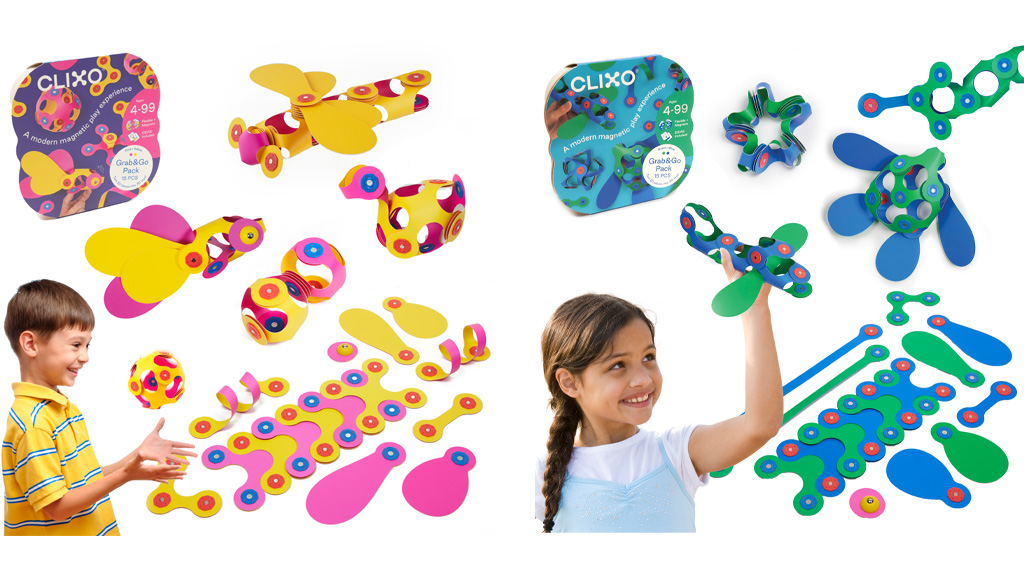 Postavte si vlastný magnetický vesmír s exkluzívnymi produktmi Clixo Target.