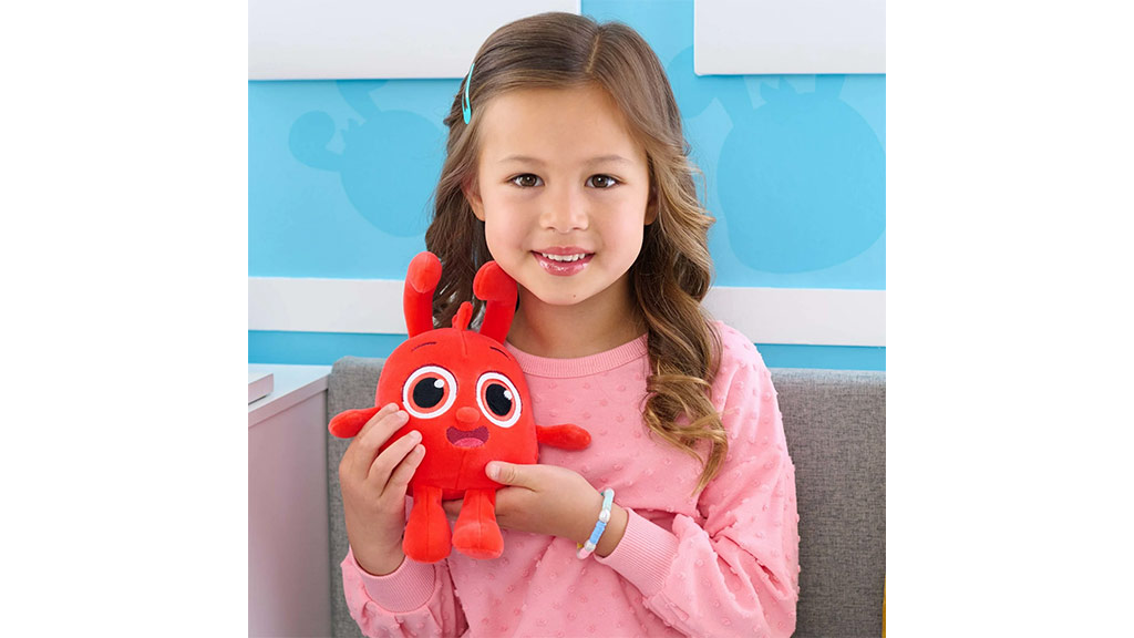 Deti sa môžu hrať so svojimi obľúbenými postavičkami Morphle a magickými zvieratkami s novými hračkami od Just Play.