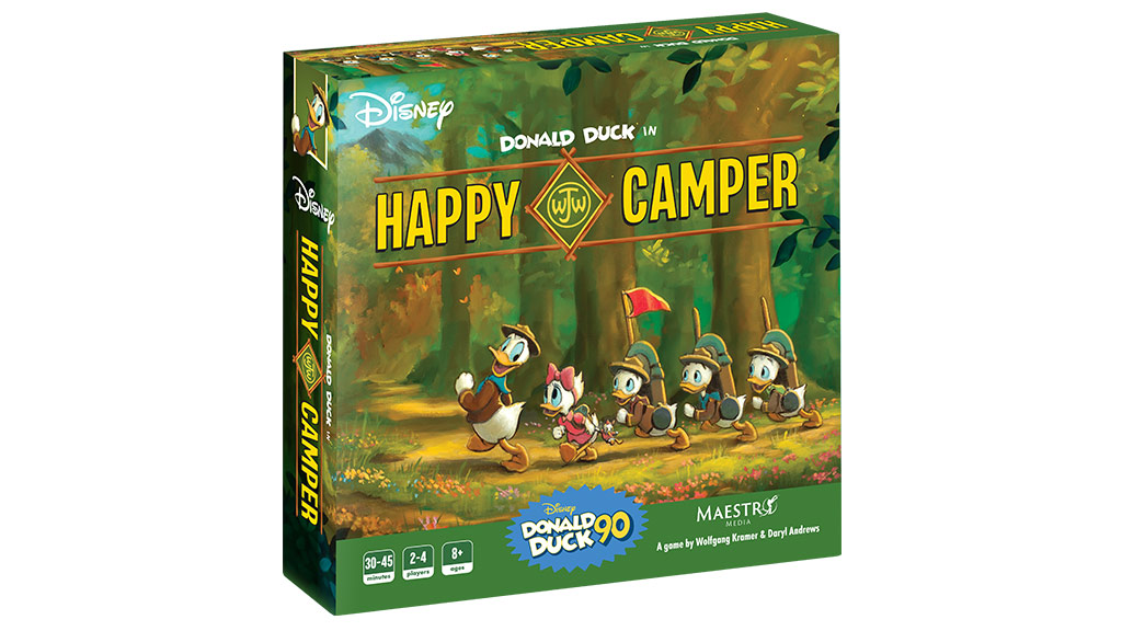 Deti môžu objavovať prírodu s Donaldom Duckom