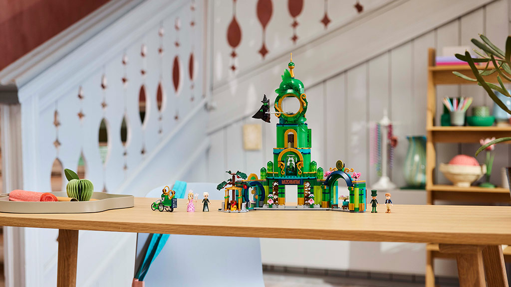 Deti môžu cítiť kúzlo v nových LEGO Wicked súpravách
