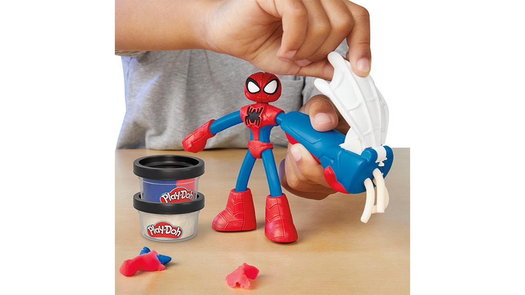 Hasbro a Marvel sa spojili pre YouTube sériu Play-Doh Marvel