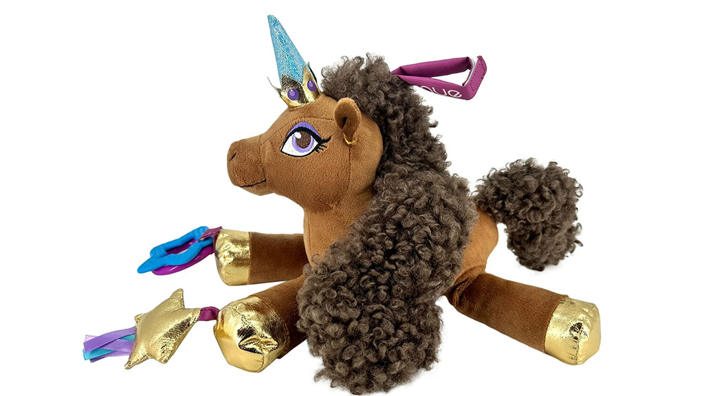 Kids Preferred predstavuje magické hračky Afro Unicorn