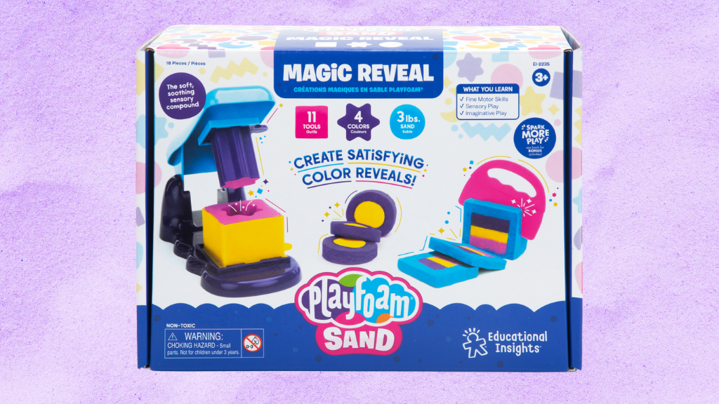 Ukážka hry: Educational Insights Playfoam Sand Magic Reveal