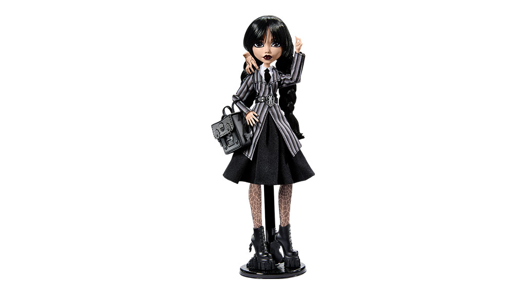 Prichádzajú nové bábiky Wednesday Monster High od Mattel!