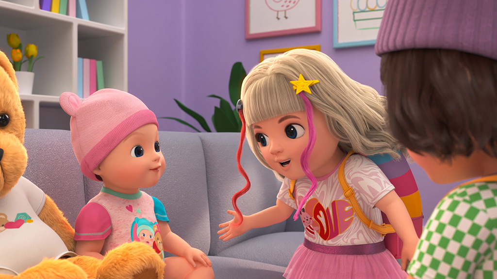 BABY Born 2. sezóna sa predstavuje na YouTube