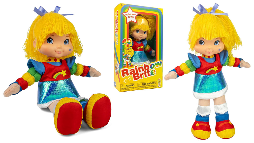 Prezentácia hry: The Loyal Subjects Rainbow Brite 12-palcová zbierka bábik