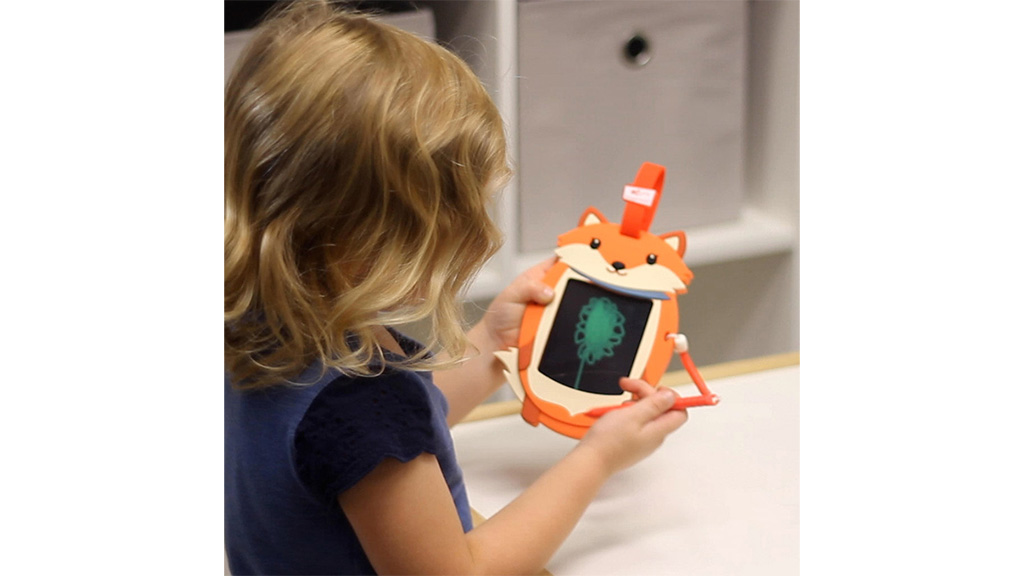 Ukážka hry: Boogie Board Čmárací podložka lesní priatelia