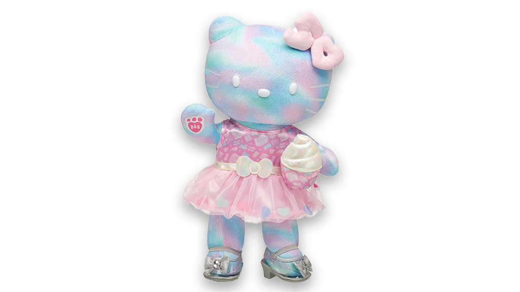 Oslávte narodeniny Hello Kitty s plyšovou figúrkou Build-A-Bear!
