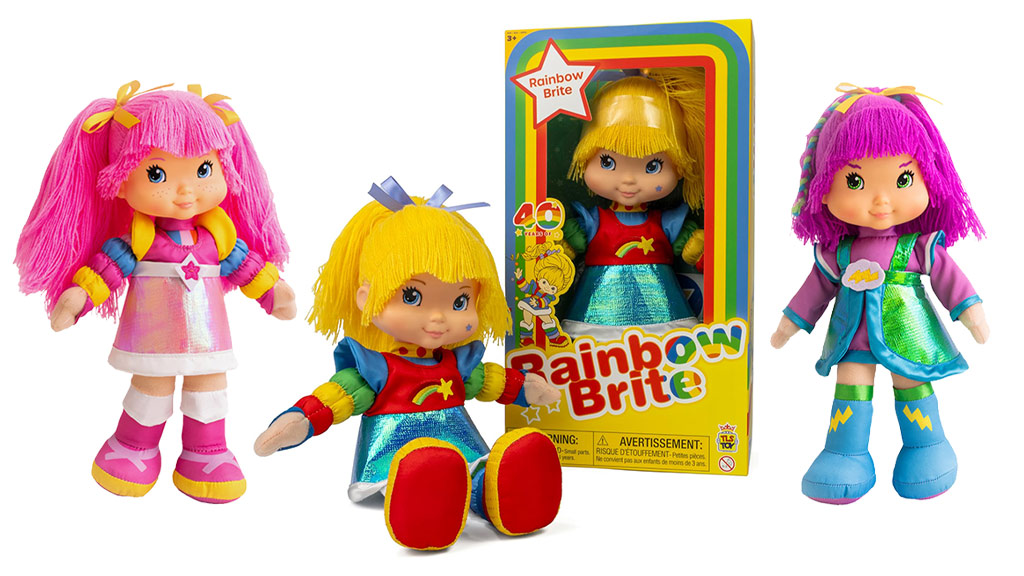 Prines farbu do hry s bábikami Jahôdka a Dúhový rytier