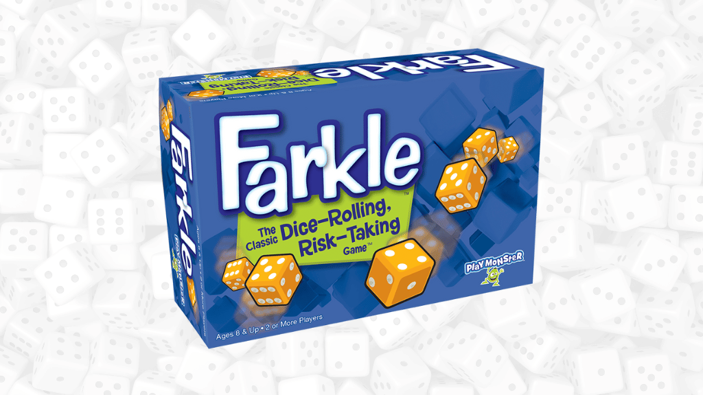 Ukážka hry: Hra PlayMonster Farkle