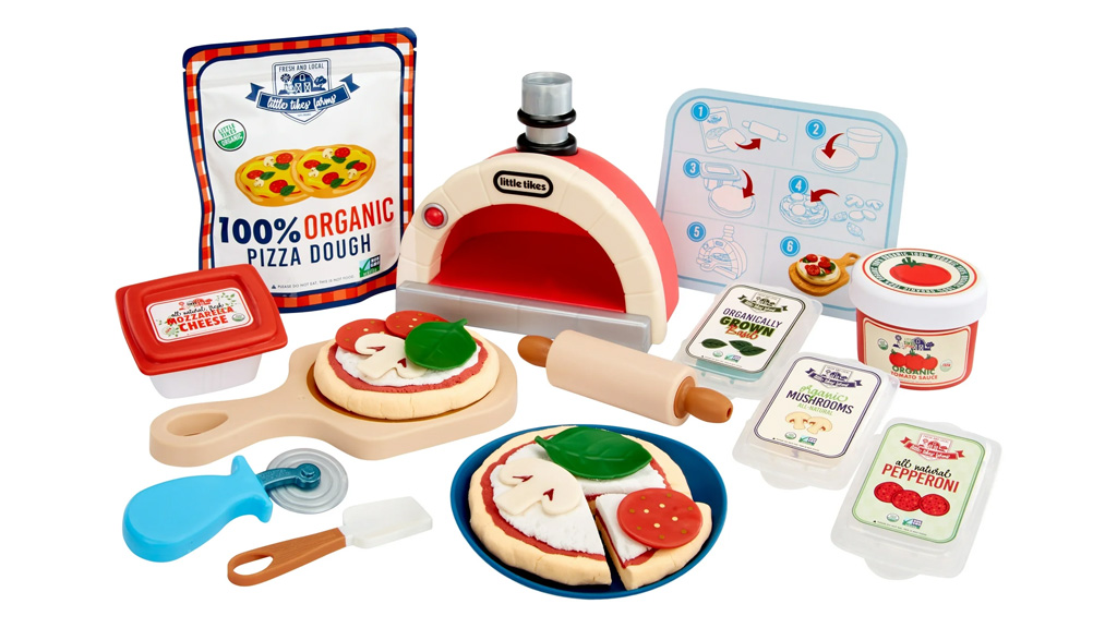 Spoznaj kuchyne so sériou Little Tikes Creative Chefs