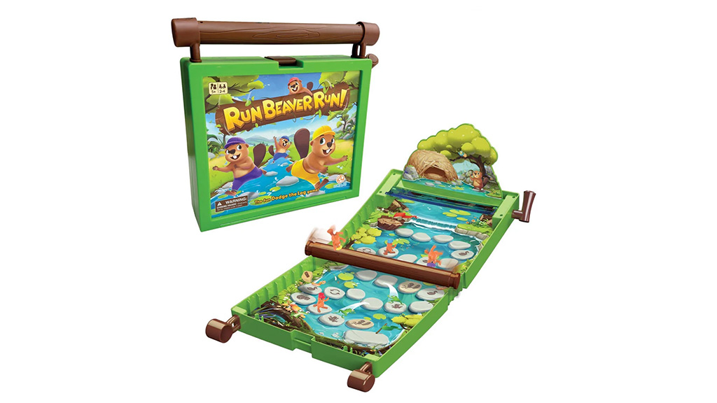 Ukážka hry: Luki Labs Run Beaver Run