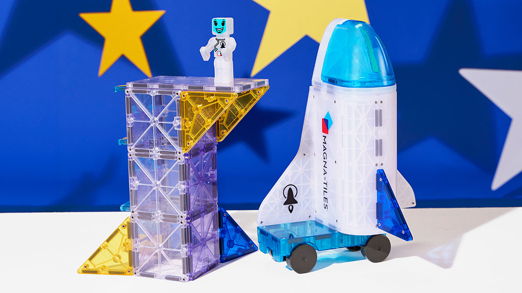 4 nové magnetické stavebnice MAGNA-TILES, ktoré si deti zamilujú