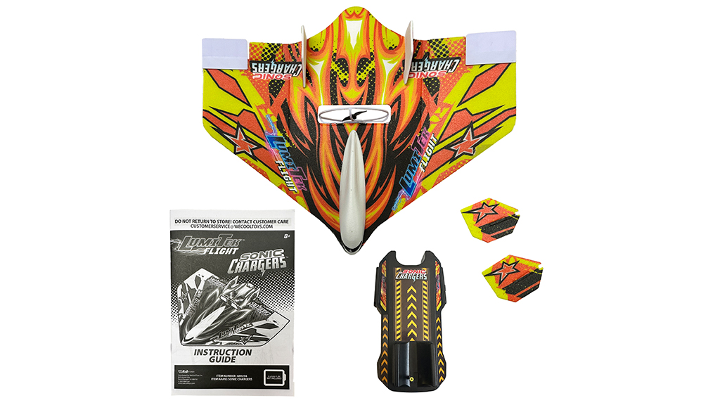 Ukážka hry: WeCool Sonic Chargers Fire Hawk