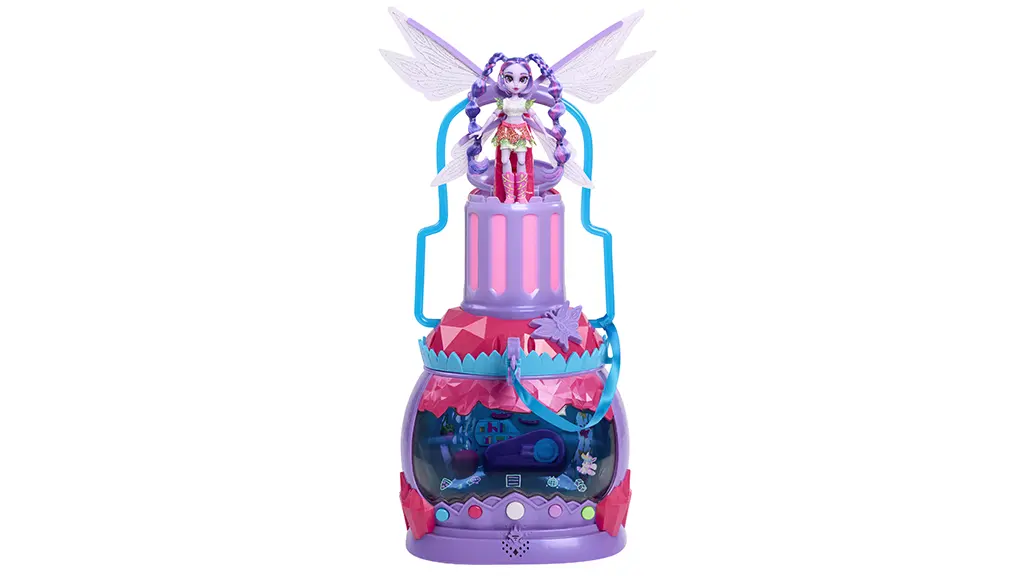 Ukážka hry: Just Play HOLOBRITE Pixie Lampáš