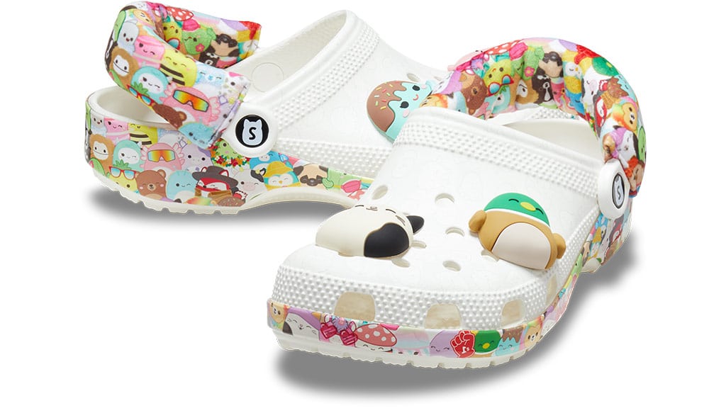 Squishmallows Crocs sú mimoriadne pohodlné