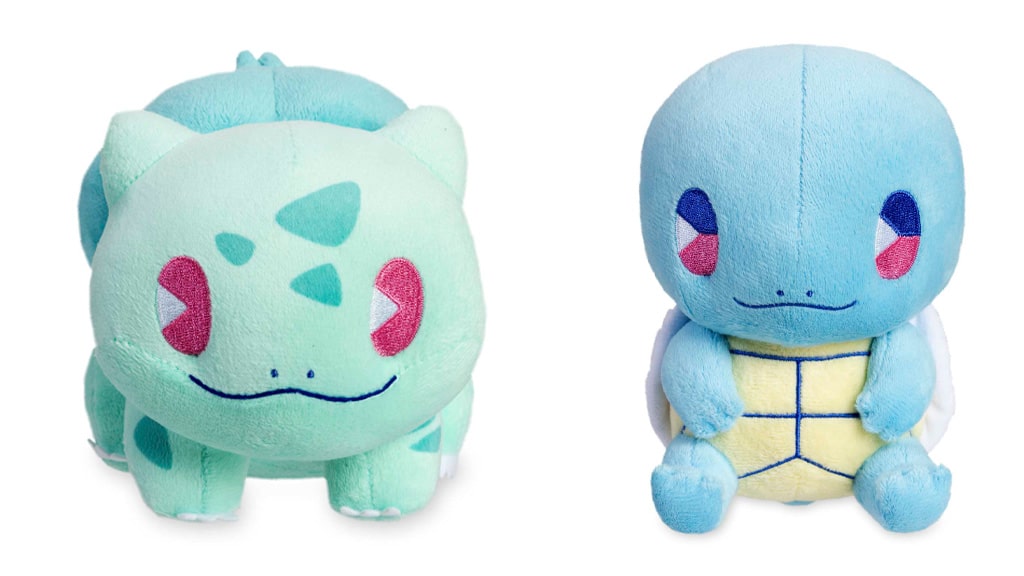 Ukážka hry: Pokémon Sóda Pop Plyš