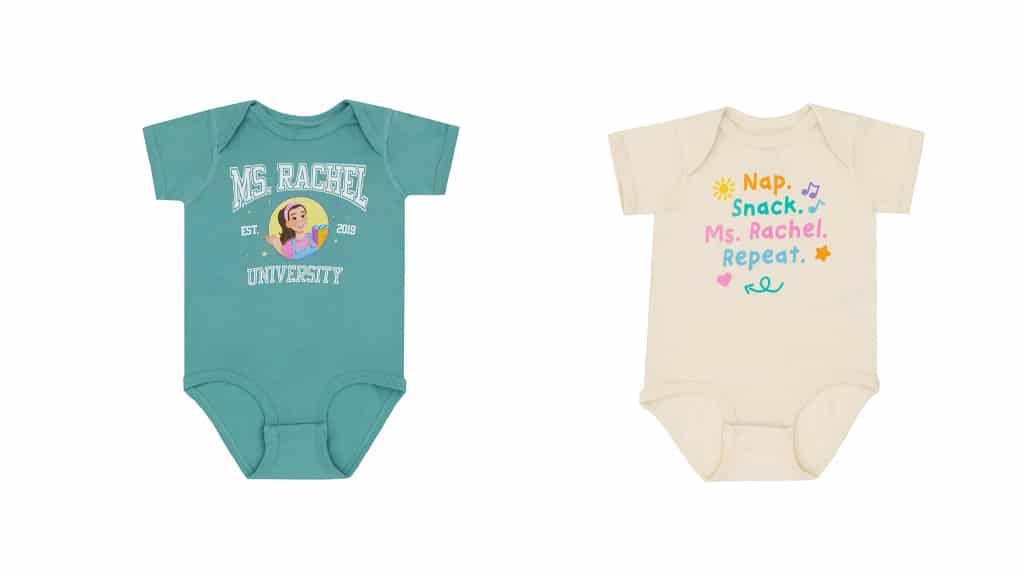 Oblečte svoje dieťa do oblečenia s témou pani Rachel