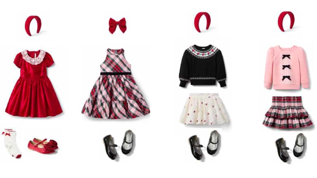 Janie a Jack sa pripájajú k American Girl so sviatočnými odevmi