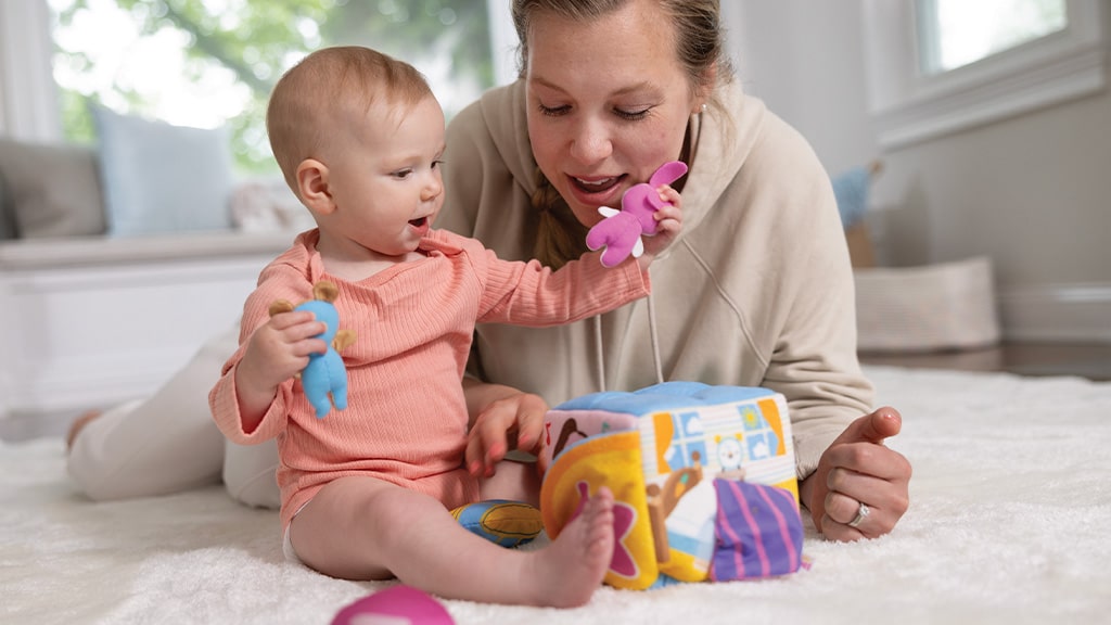 Predstavenie hry: Spin Master Ms. Rachel prekvapujúca učebná krabica