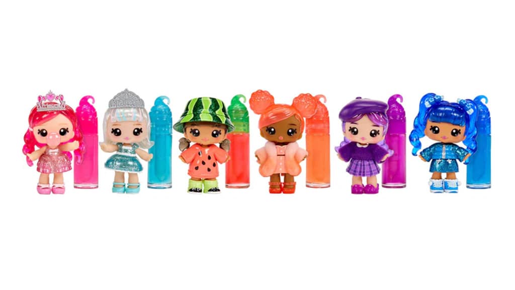 Ukážka hry: MGA Entertainment Yummiland lesk na pery Bábiky